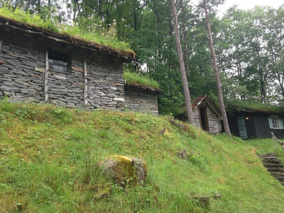 Bolstadøyri Voss/Bolstad: Peaceful Countryside Cabin/Lodge מראה חיצוני תמונה