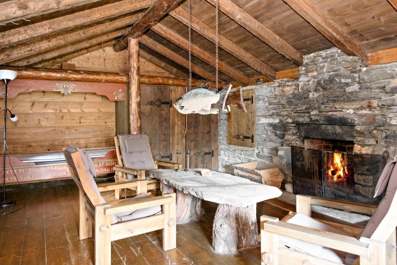 Bolstadøyri Voss/Bolstad: Peaceful Countryside Cabin/Lodge מראה חיצוני תמונה